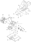 Part Location Diagram of 76862-35 Bear Cat Adjustor, Shredder